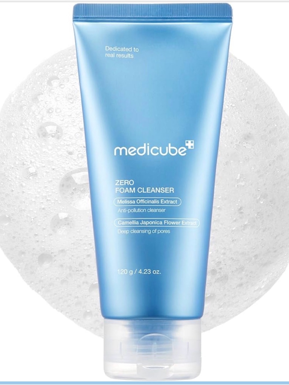 Medicube Zero Foam Cleanser - 4.23 OZ